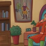 اشکال در تصویر: شما باید سه خطا را در 9