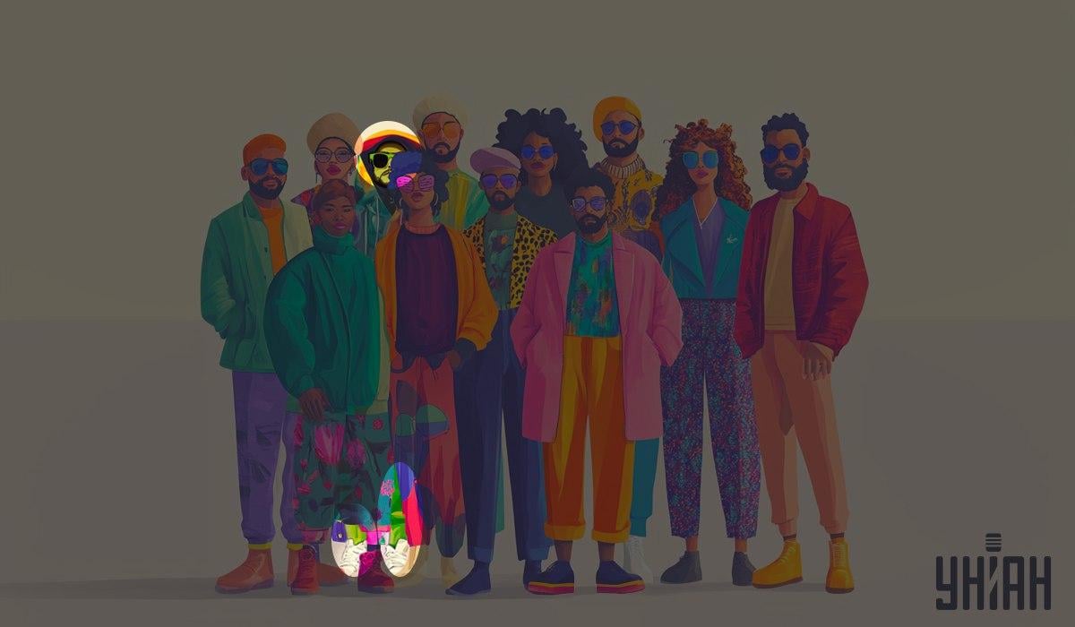 بیگانه یک مرد سبز بود / کولاژ Moje