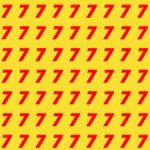 تست IQ سخت: آیا می توانید عدد چهار را در