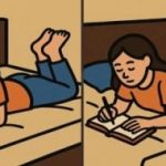 تست هوش: 3 تفاوت در تصاویر با یک دختر با