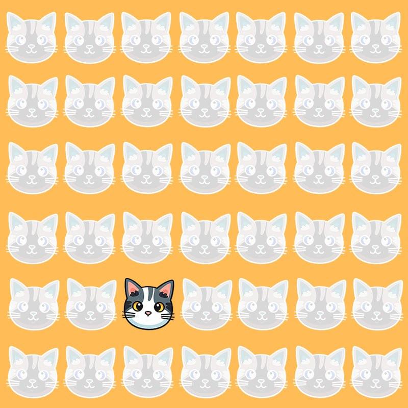 این توهم نوری فقط برای افرادی با IQ عالی / تصویر Moje امکان پذیر است